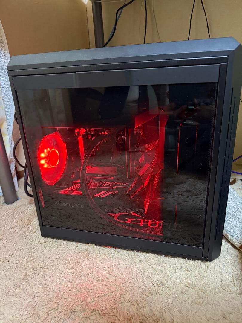 G-TUNE .RTX5070搭載PC「値下げ交渉可」