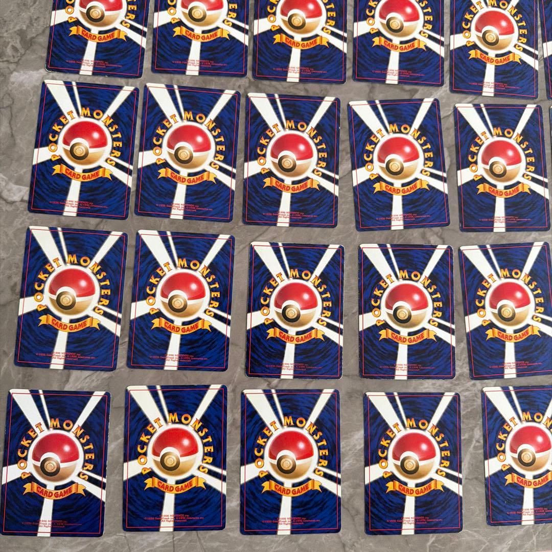 ポケカ　旧裏　ポケモンカード 90枚　まとめ売り