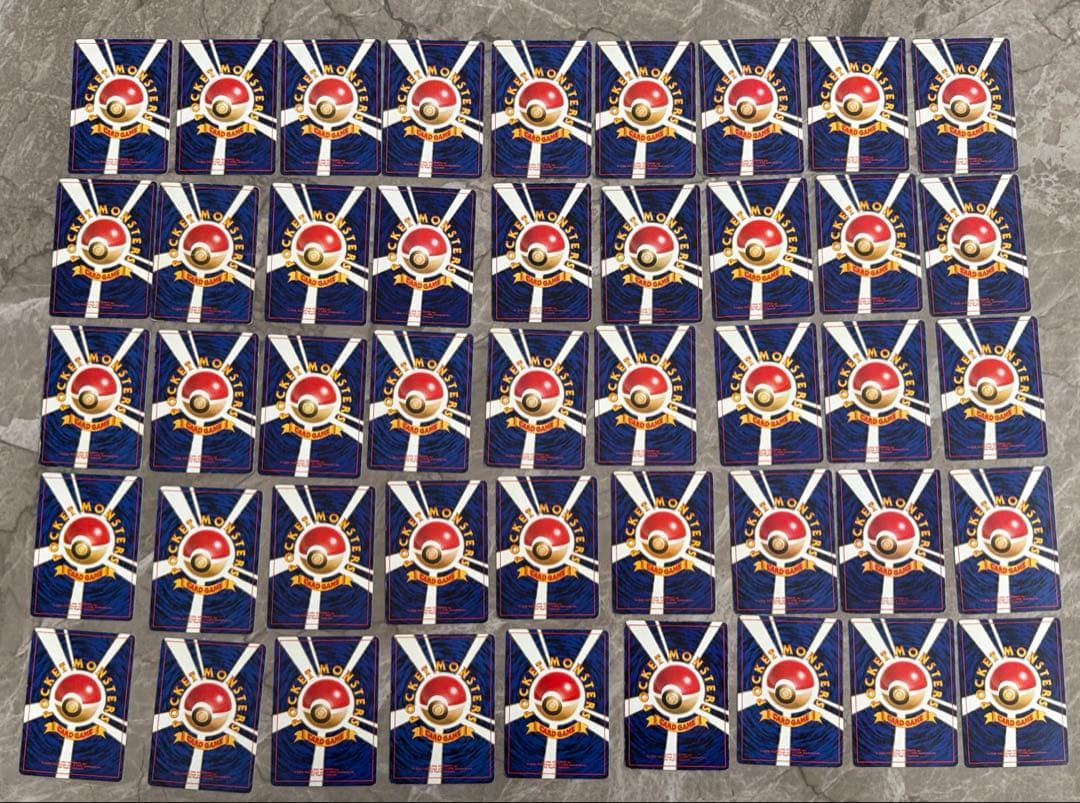 ポケカ　旧裏　ポケモンカード 90枚　まとめ売り