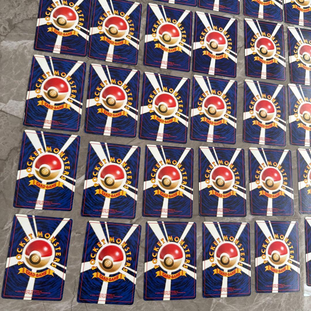 ポケカ　旧裏　ポケモンカード 90枚　まとめ売り