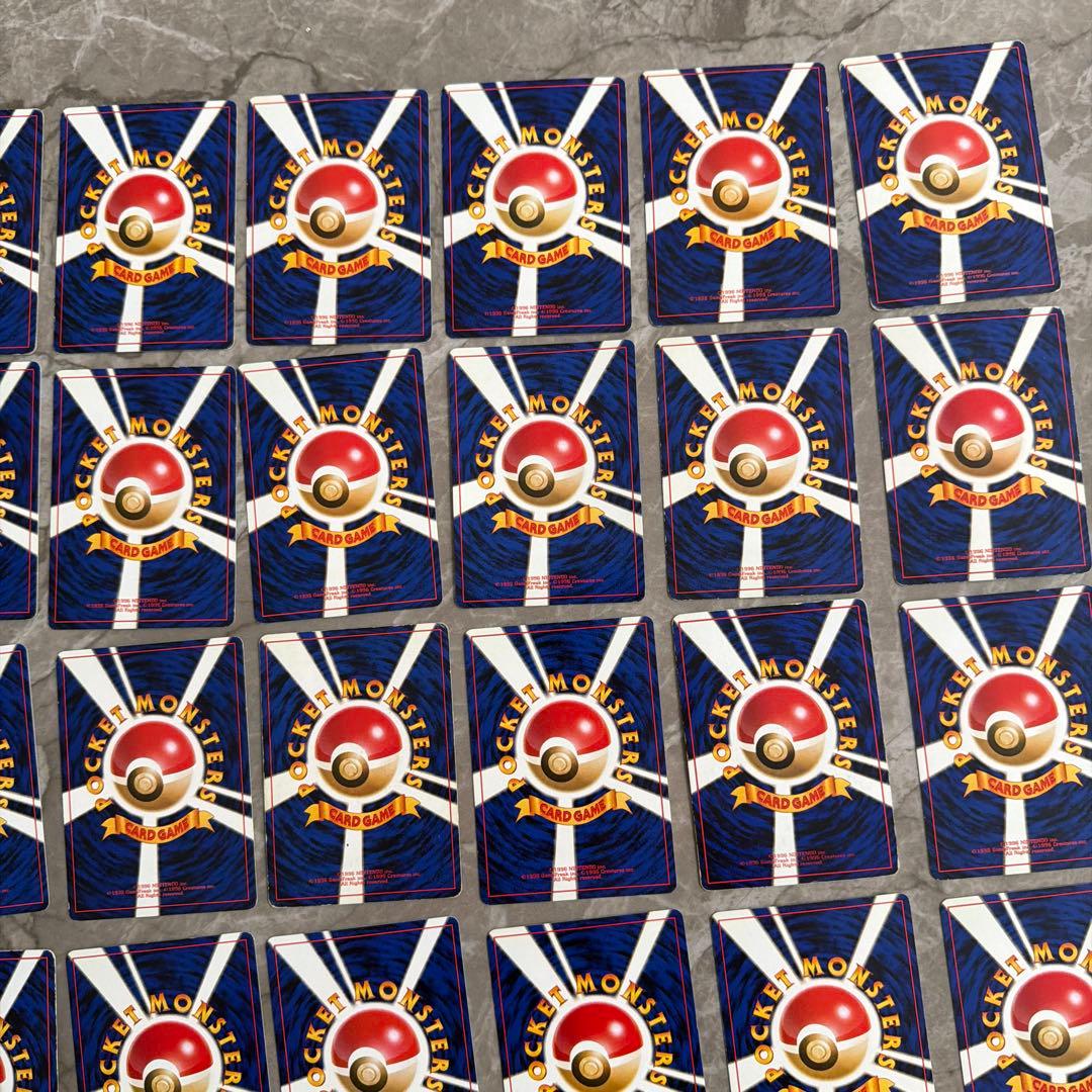 ポケカ　旧裏　ポケモンカード 90枚　まとめ売り