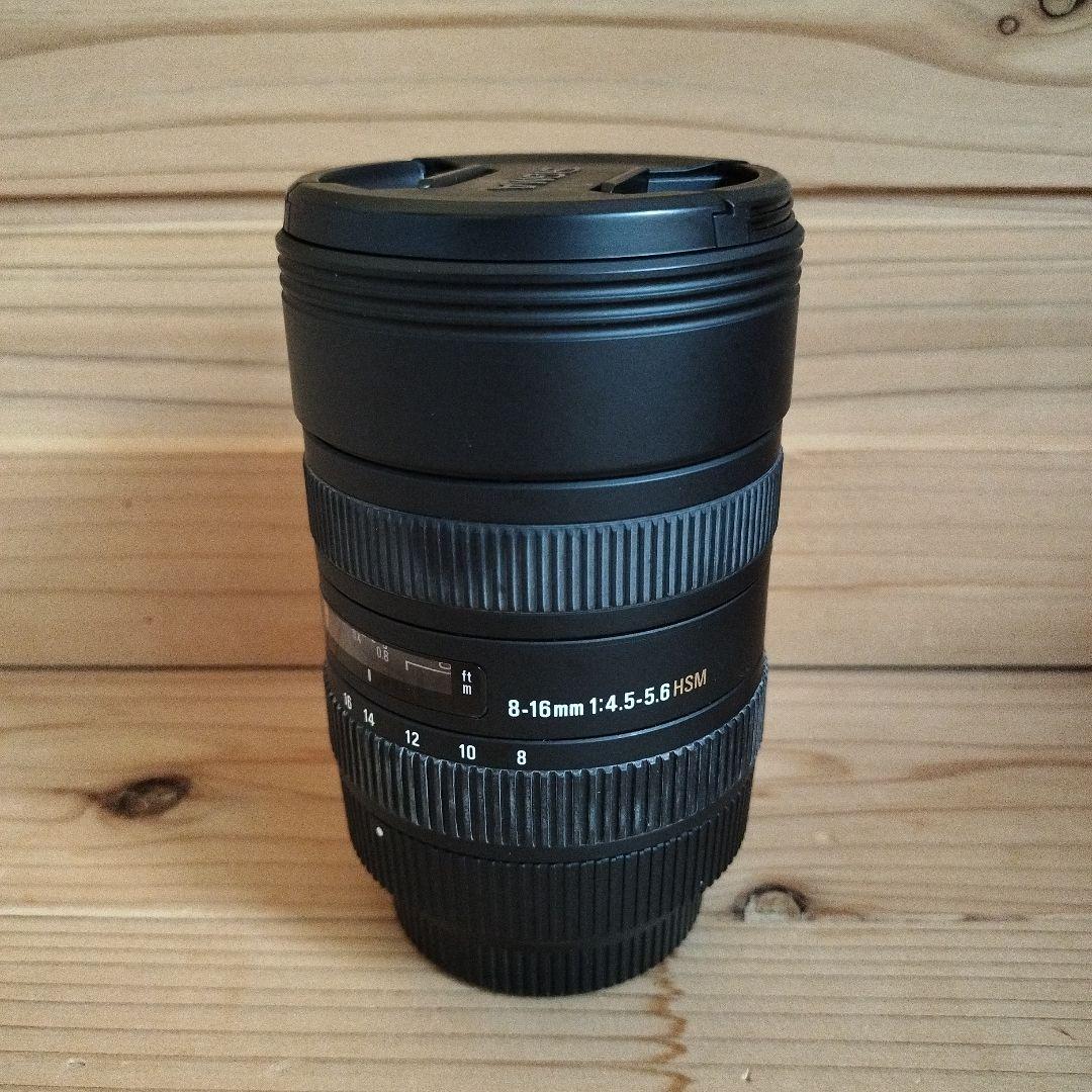 超広角 SIGMA 8-16mm f/4-5.6 HSM kマウント