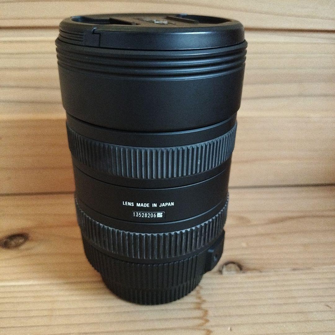 超広角 SIGMA 8-16mm f/4-5.6 HSM kマウント