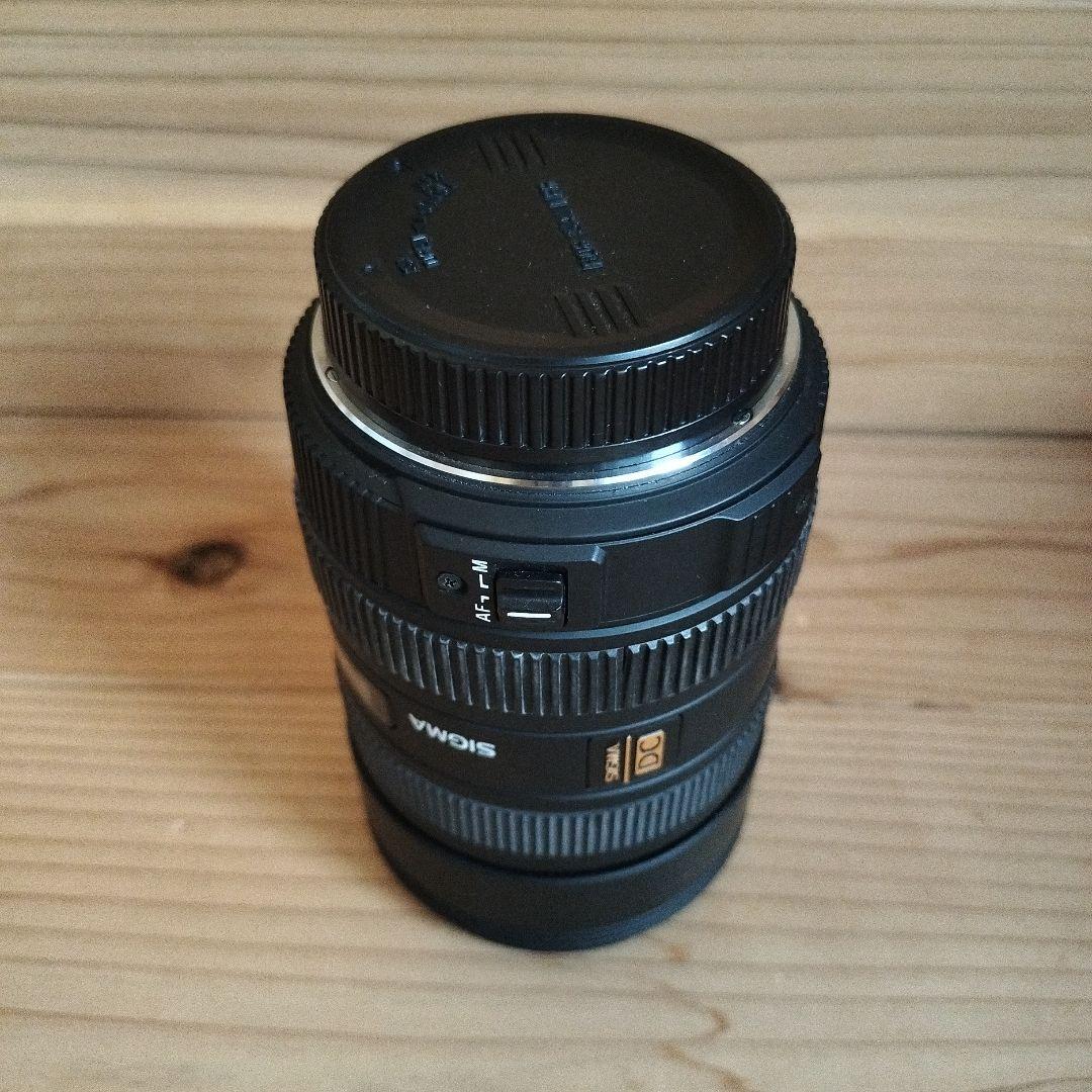 超広角 SIGMA 8-16mm f/4-5.6 HSM kマウント