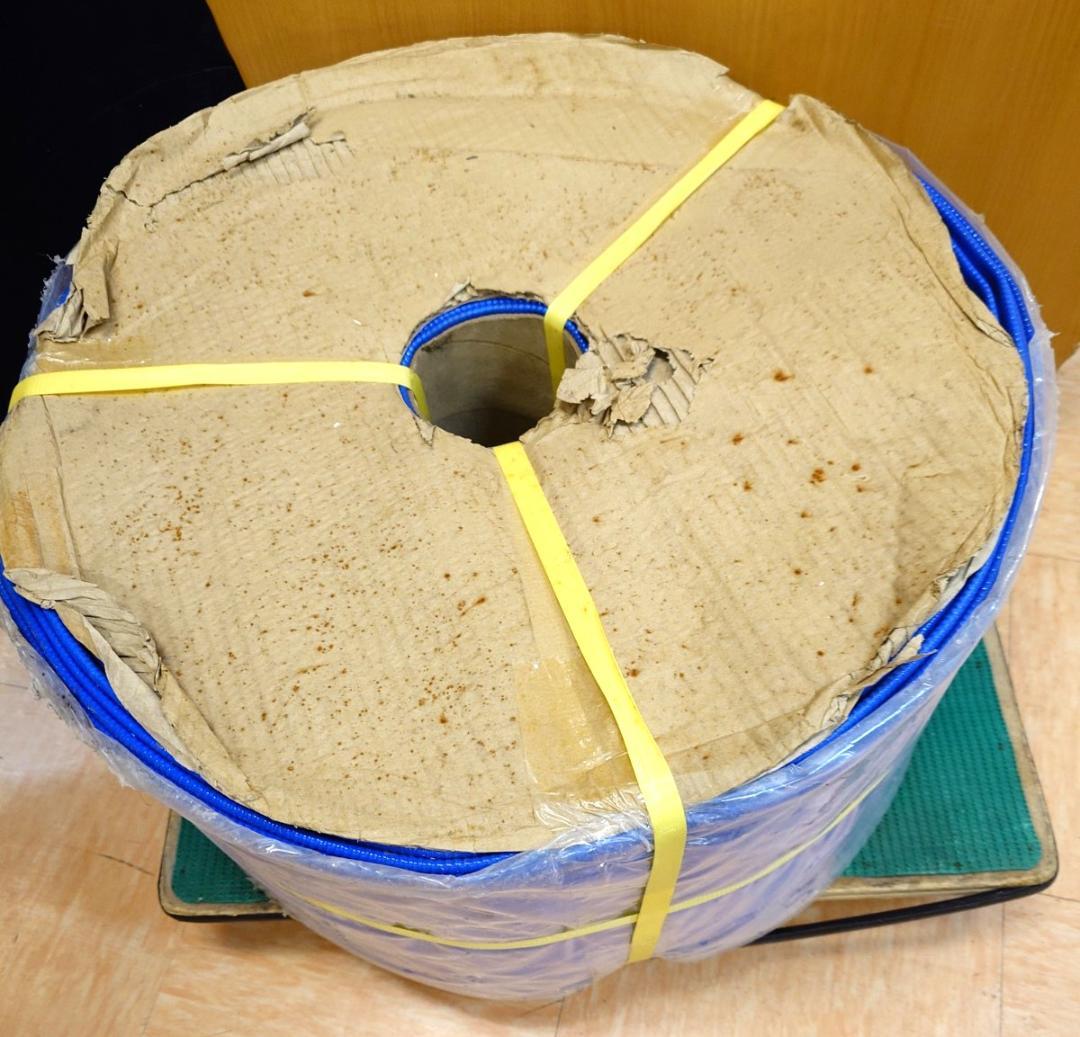 [長期保管品]クラレ ダクトホース 150ミリ×50ｍ ② 土木 農業 かんがい