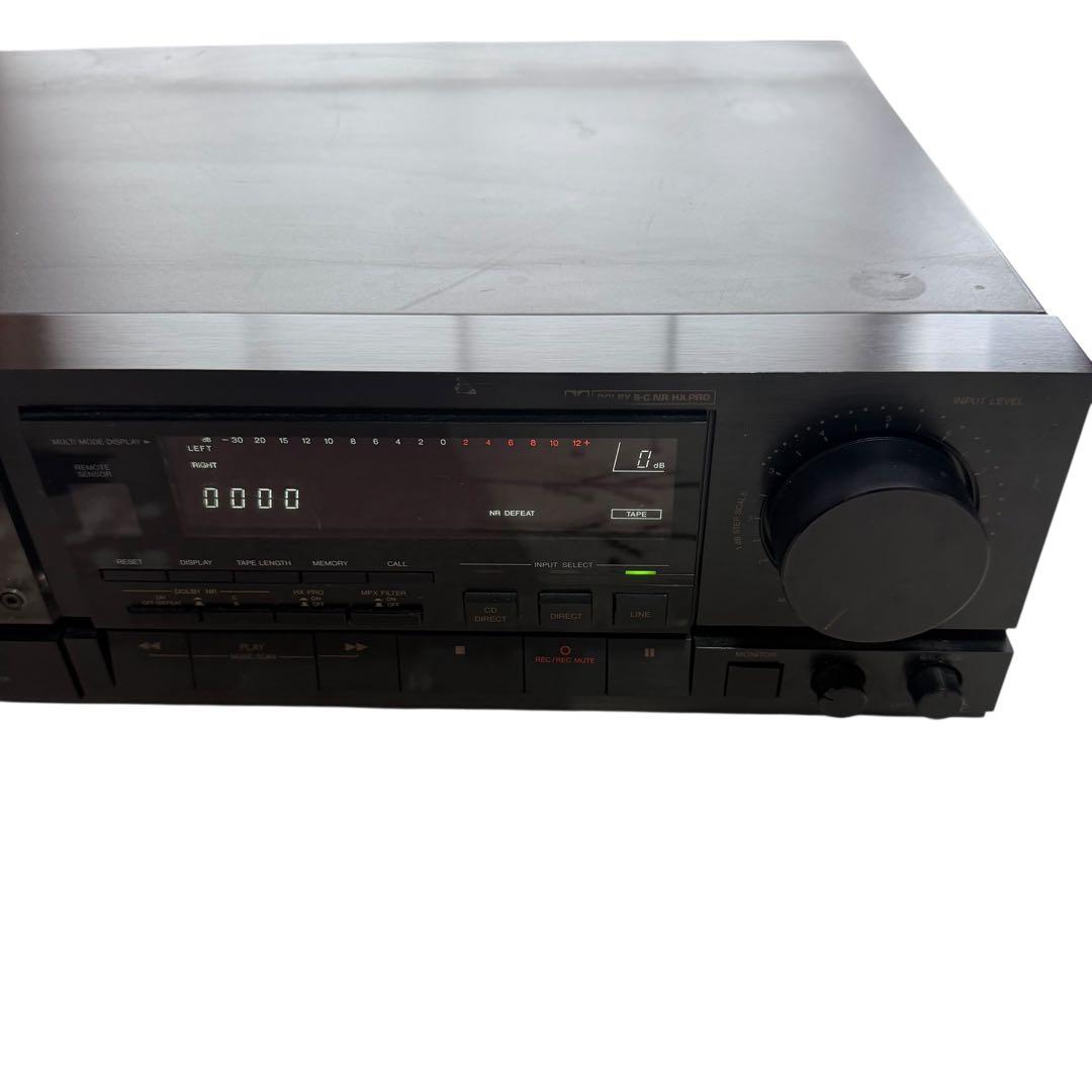 【名機】Victor TD-V711 3ヘッド ステレオカセットデッキ