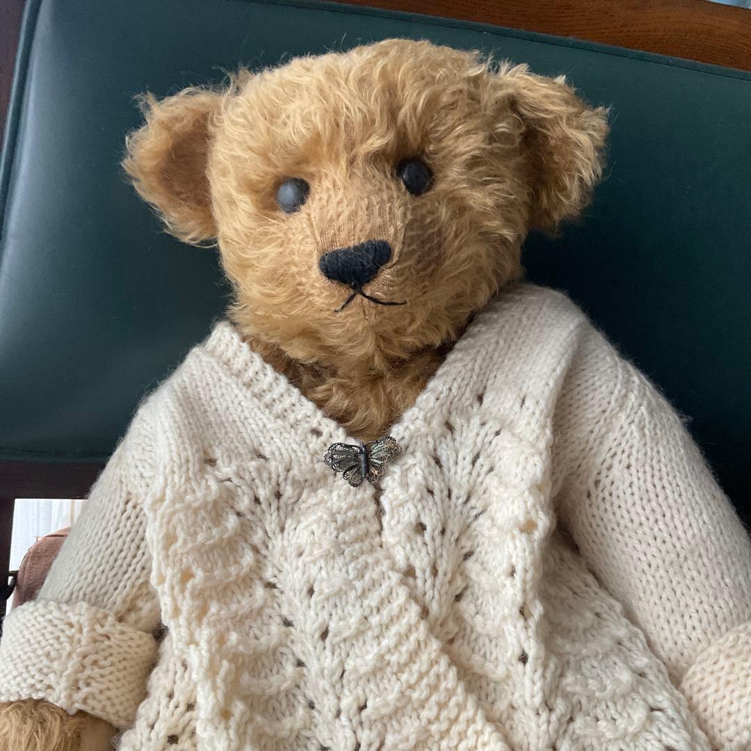 イギリス　アーティスト　テディベア