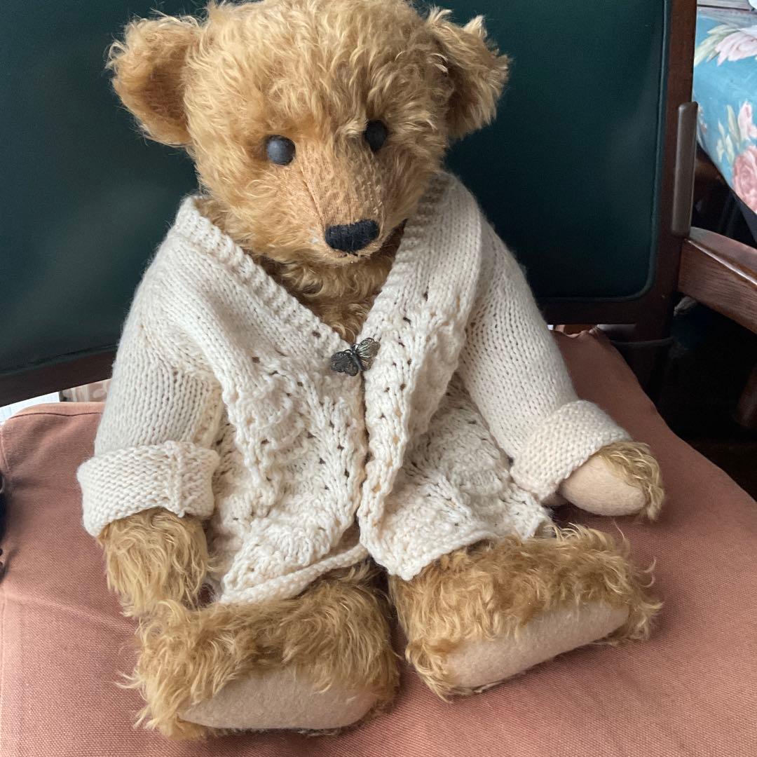 イギリス　アーティスト　テディベア