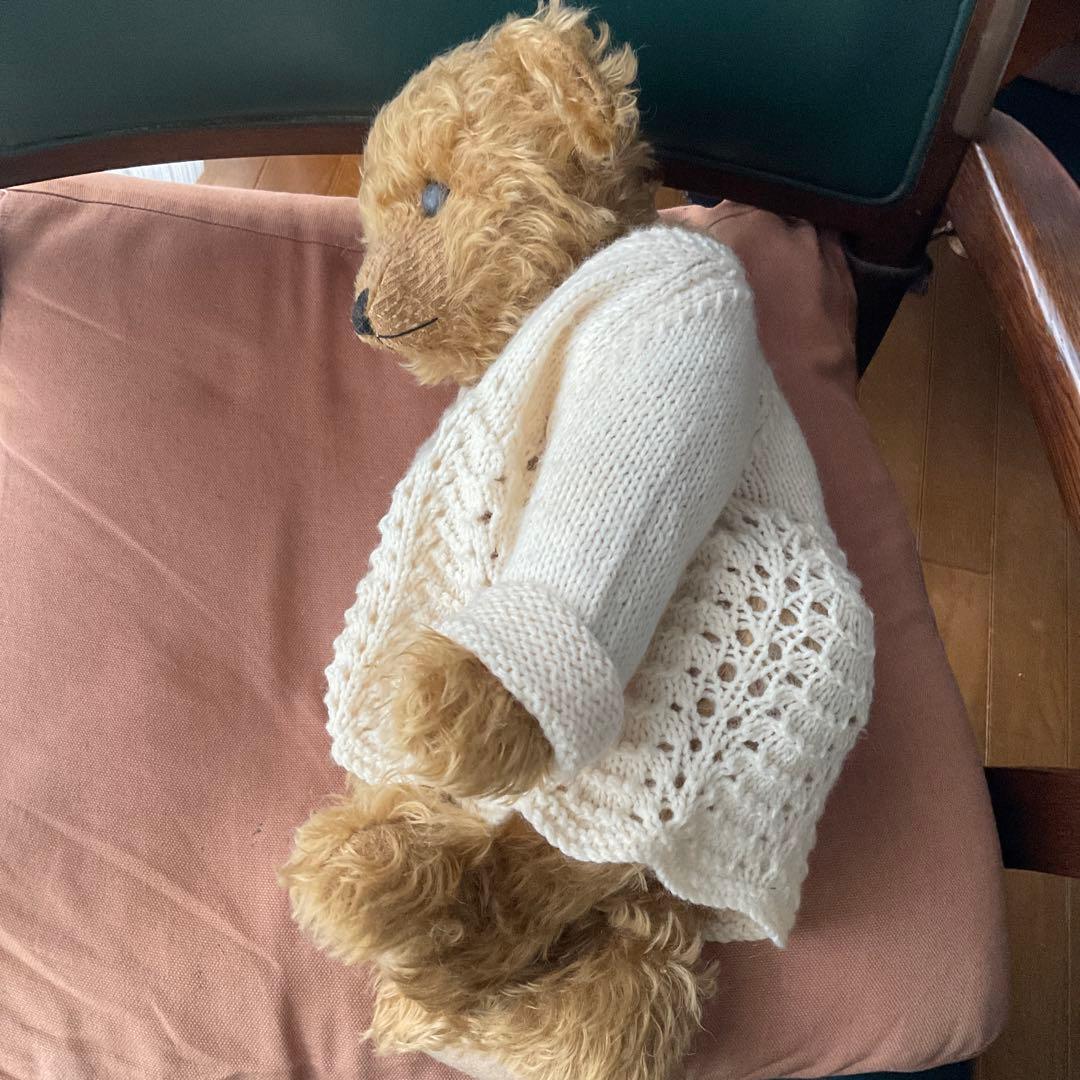 イギリス　アーティスト　テディベア