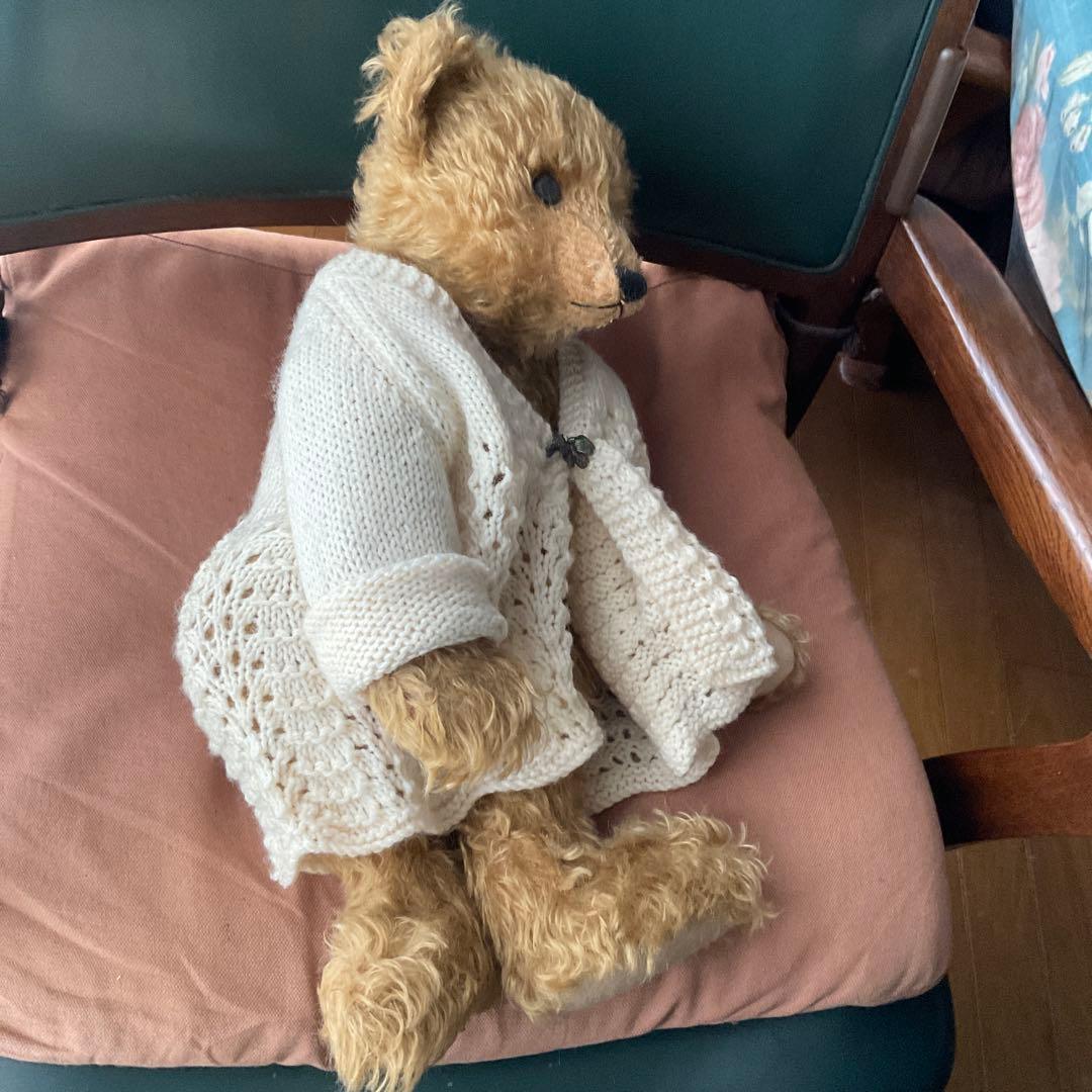 イギリス　アーティスト　テディベア