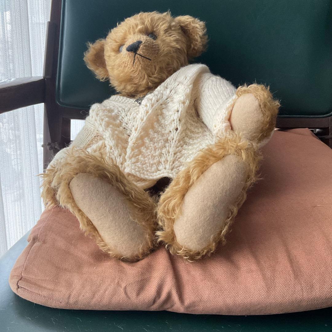 イギリス　アーティスト　テディベア