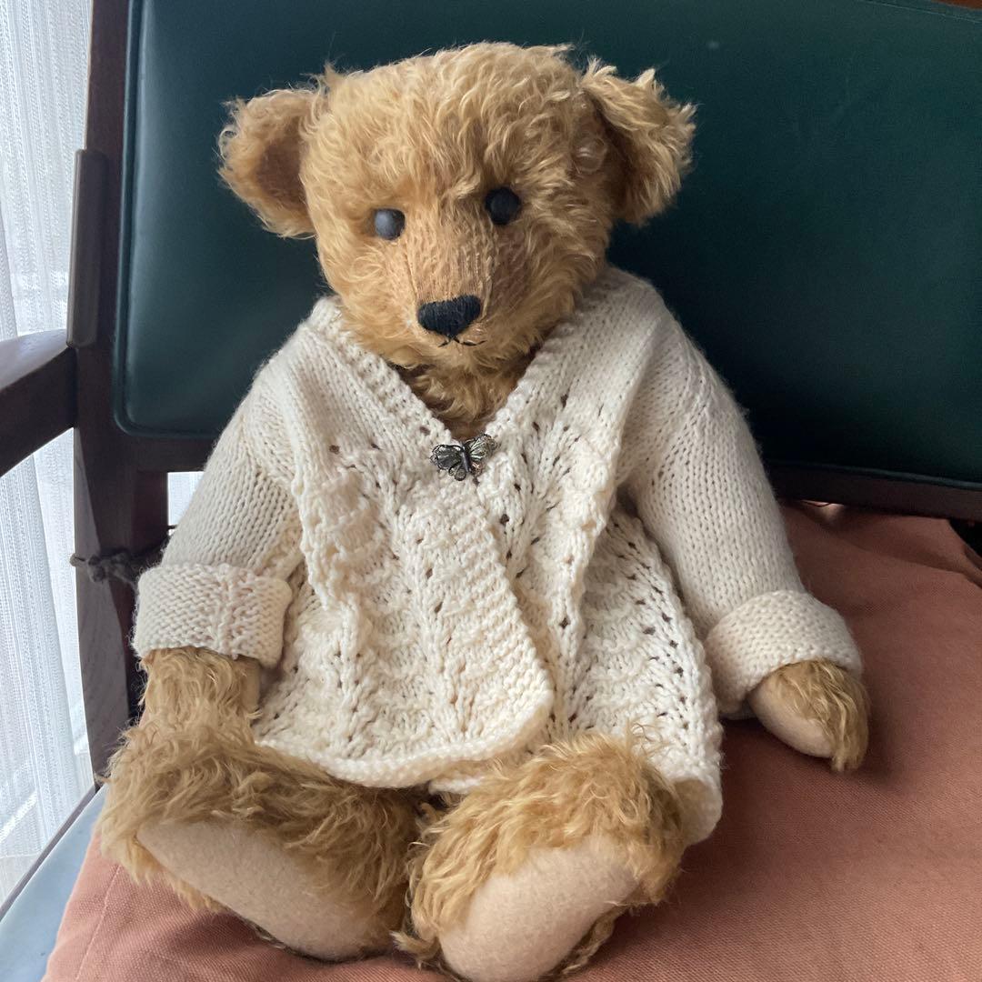 イギリス　アーティスト　テディベア