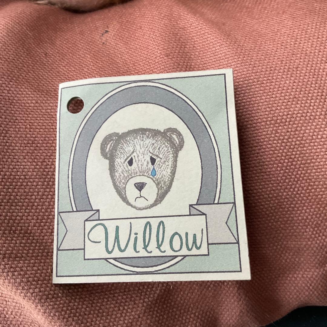 イギリス　アーティスト　テディベア