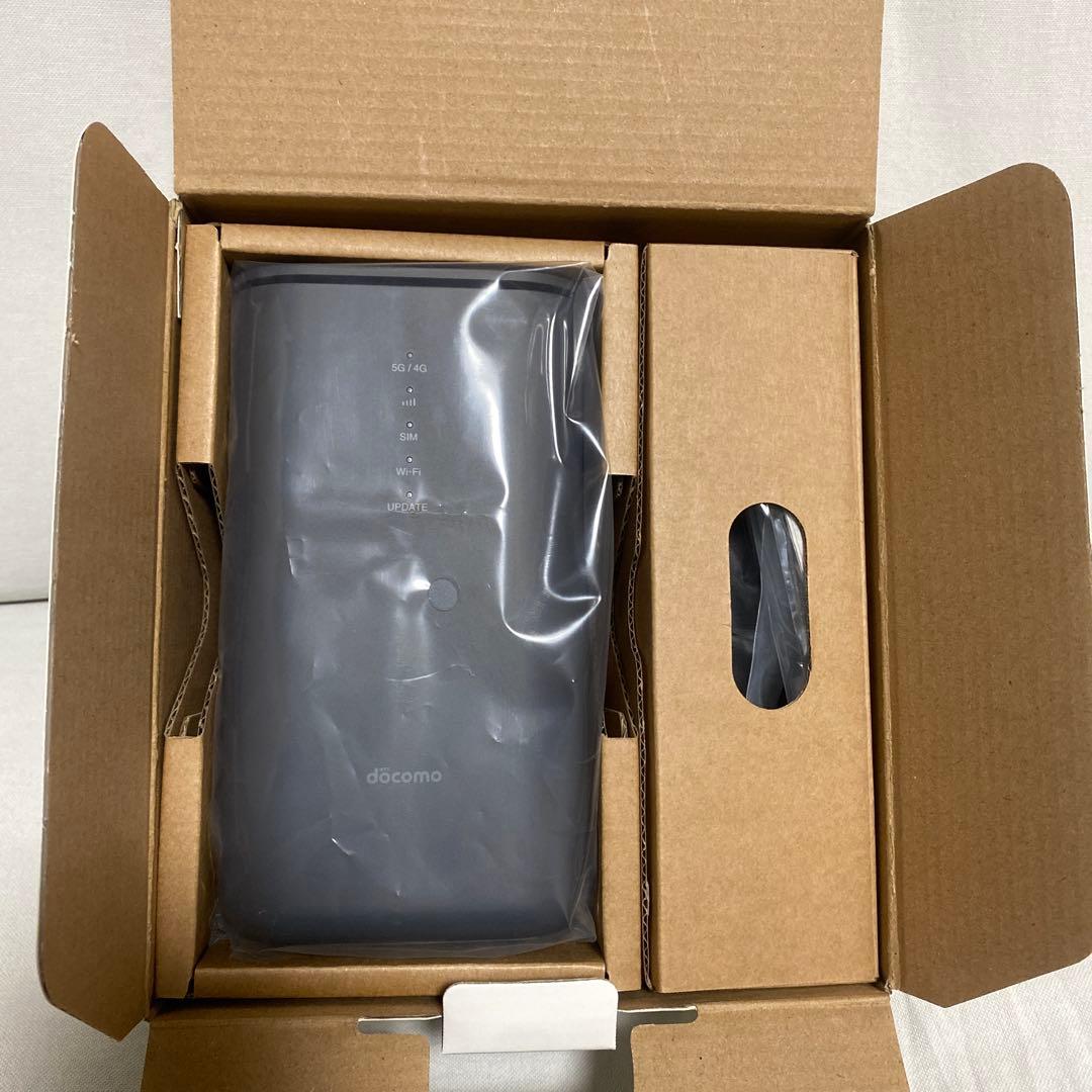 docomo  5G HR02 本体 ACアダプター付き