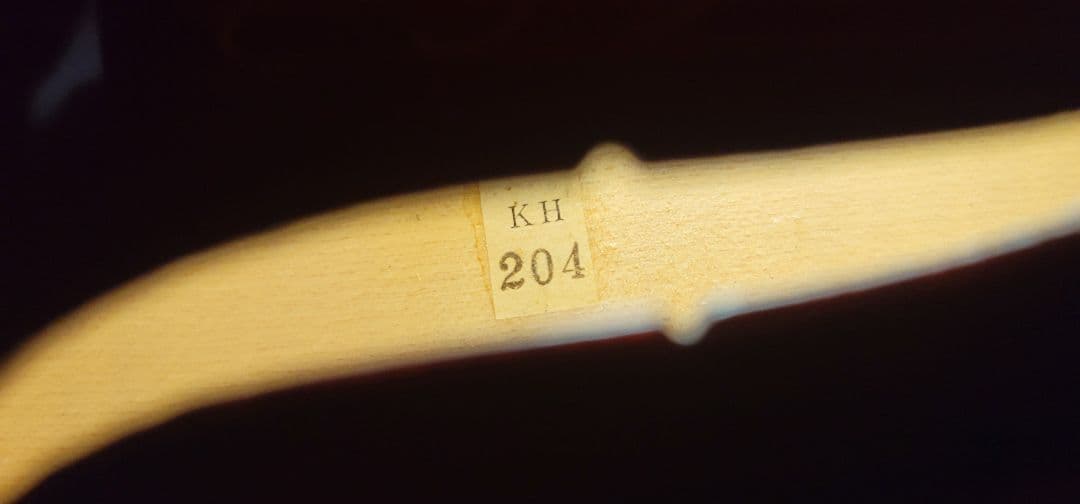 【極美品】カールヘフナー KH204 1997年製　ZMTテールピース付き