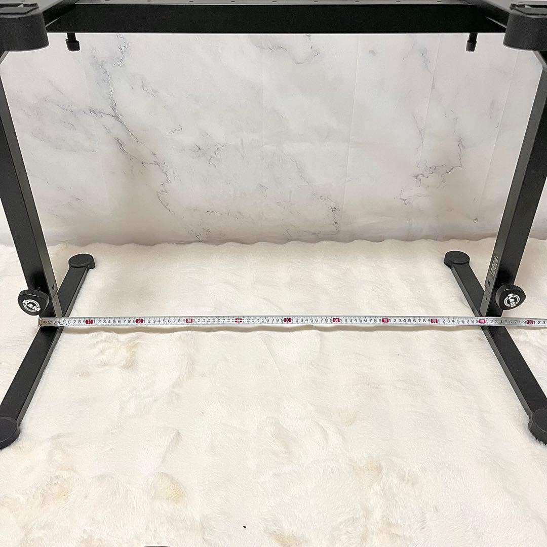 【美品】K&M 18810 Omega キーボードスタンド ブラック