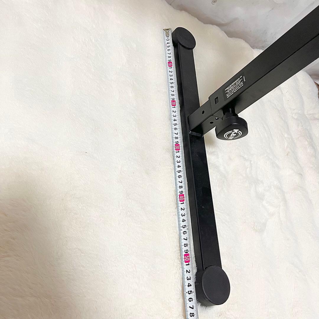 【美品】K&M 18810 Omega キーボードスタンド ブラック