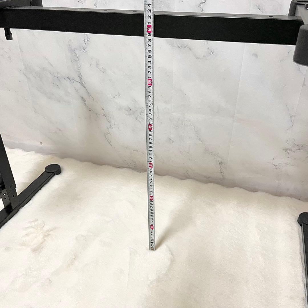 【美品】K&M 18810 Omega キーボードスタンド ブラック