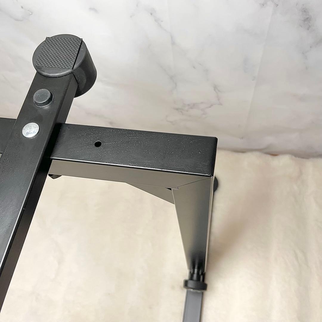 【美品】K&M 18810 Omega キーボードスタンド ブラック