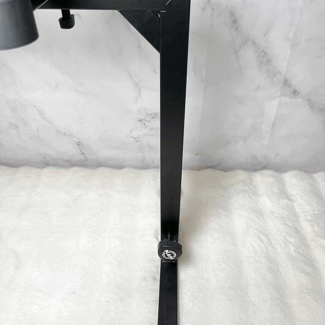 【美品】K&M 18810 Omega キーボードスタンド ブラック