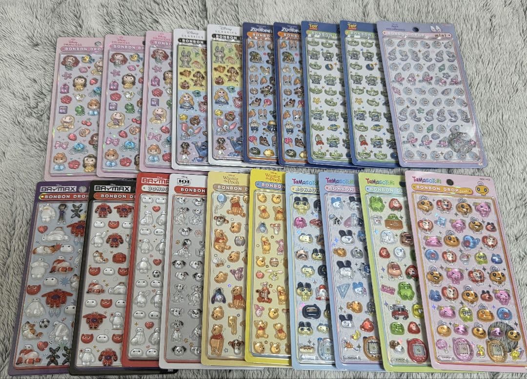 ボンボンドロップシール　ボンドロ　うるちゅるポップシール　まとめ売り