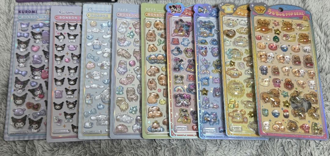 ボンボンドロップシール　ボンドロ　うるちゅるポップシール　まとめ売り