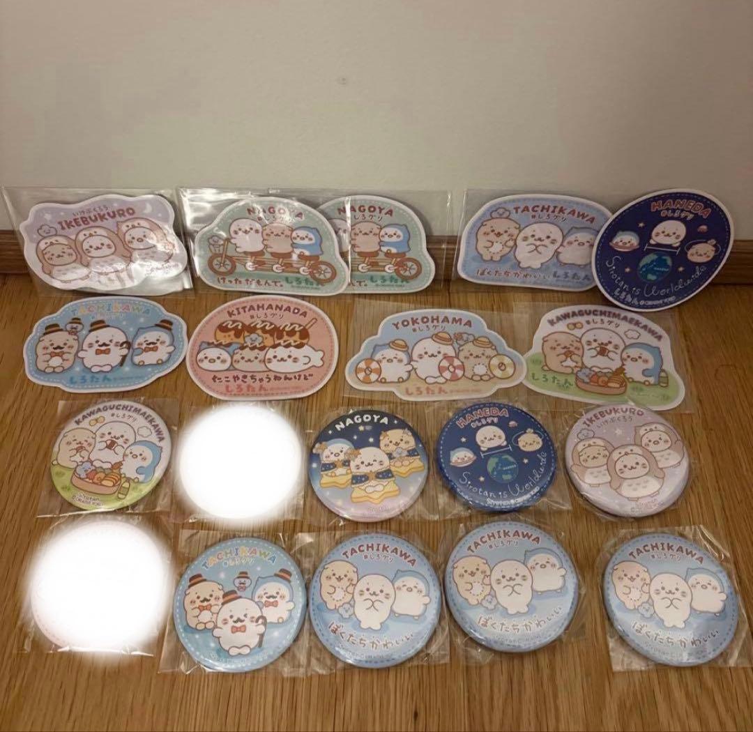 しろたん ノベルティ まとめ売り 激レア 東京駅 羽田 名古屋 ポップアップ