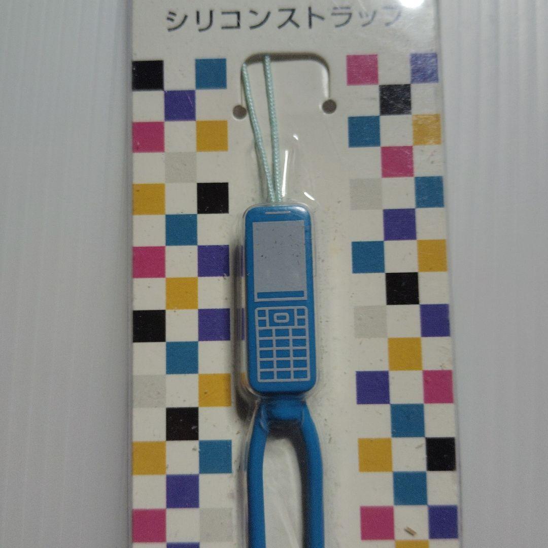 平成レトロ SHARP WX03SH シリコンストラップ 新品未使用 当時物