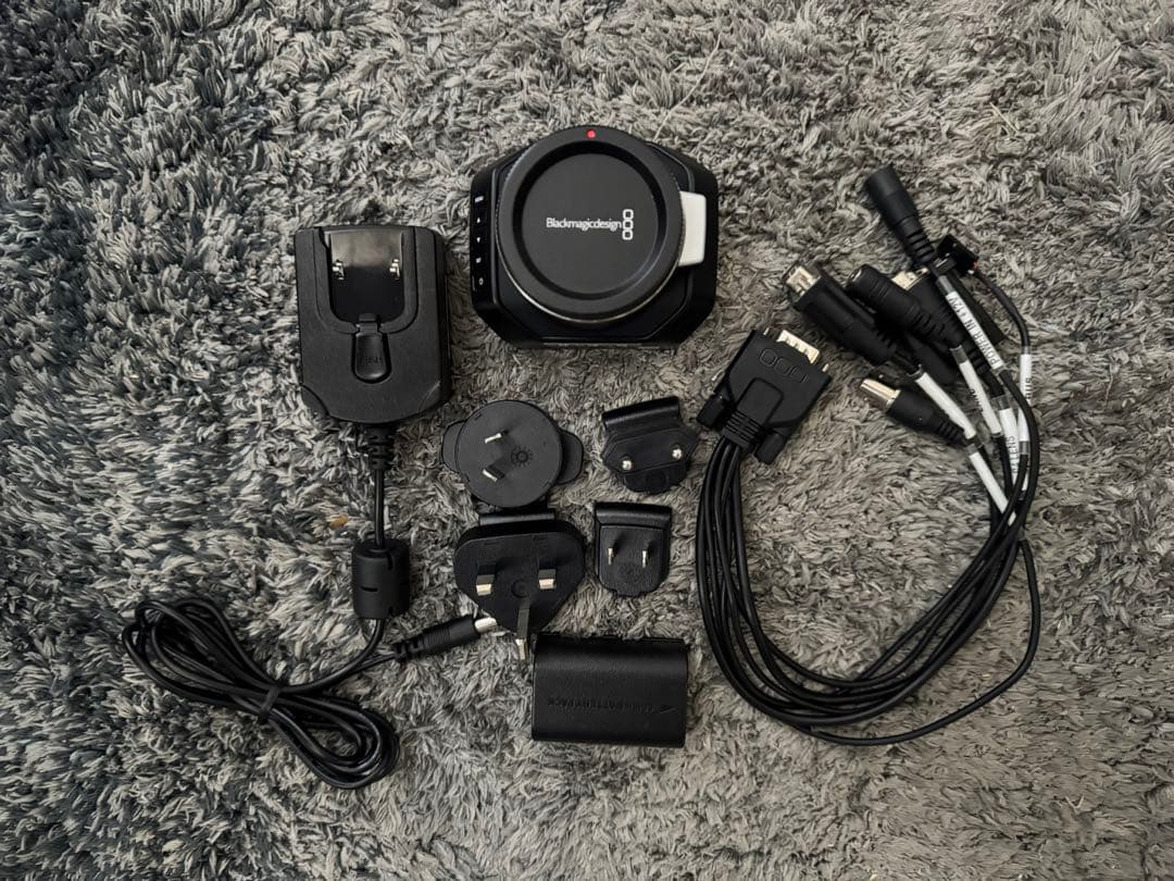 ビデオカメラ Blackmagic Micro Studio Camera 4K