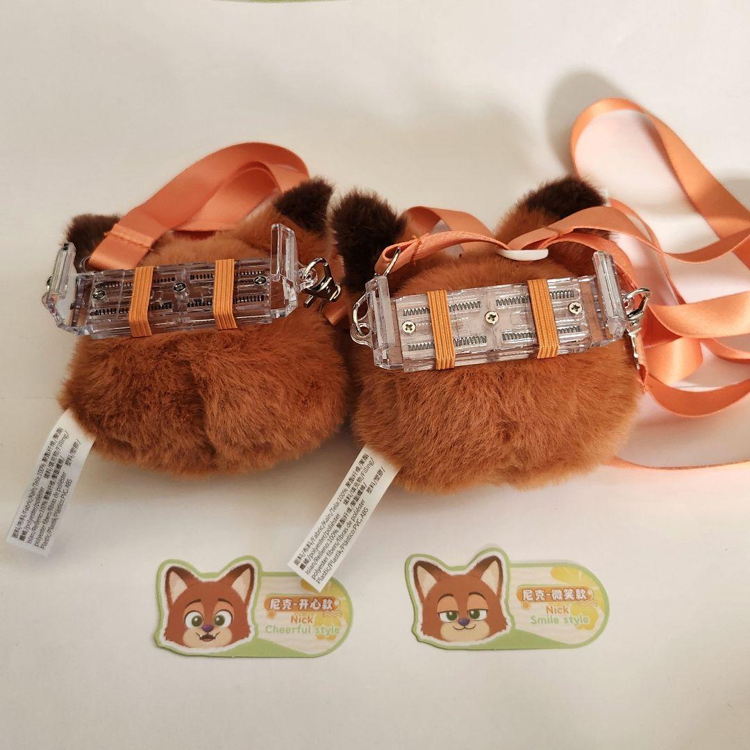 ズートピア ZOOTOPIA 2 スマホホルダー ニック 2種類