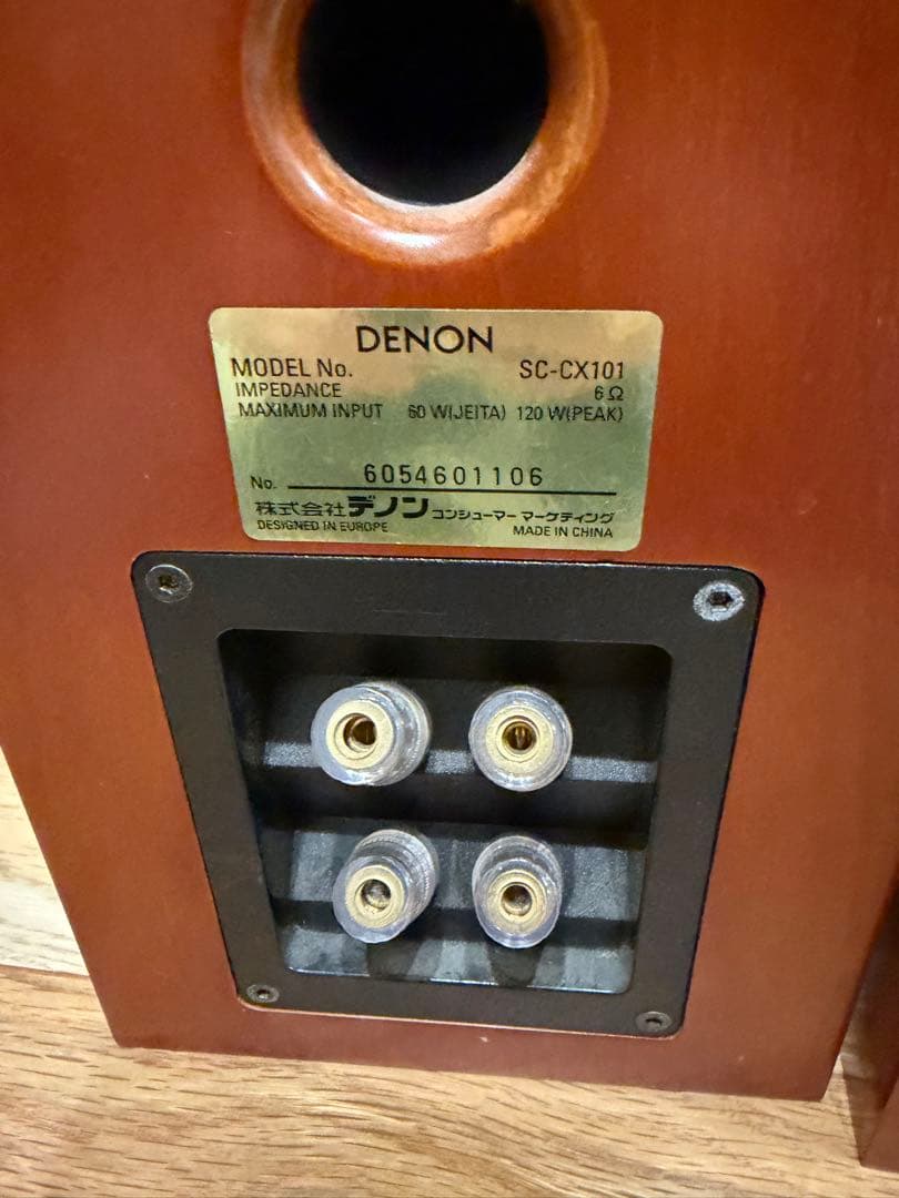 DENON デノン スピーカーペア SC-CX101