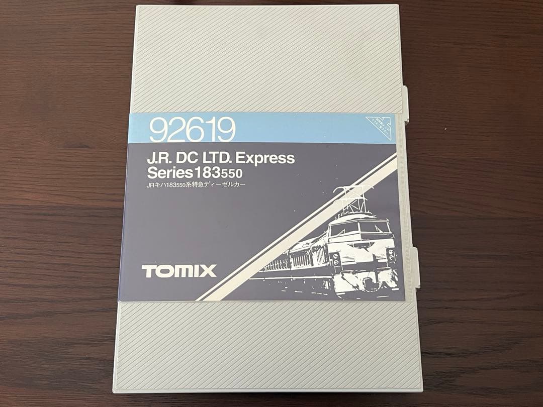 美品 TOMIX キハ183 550番台 訳あり