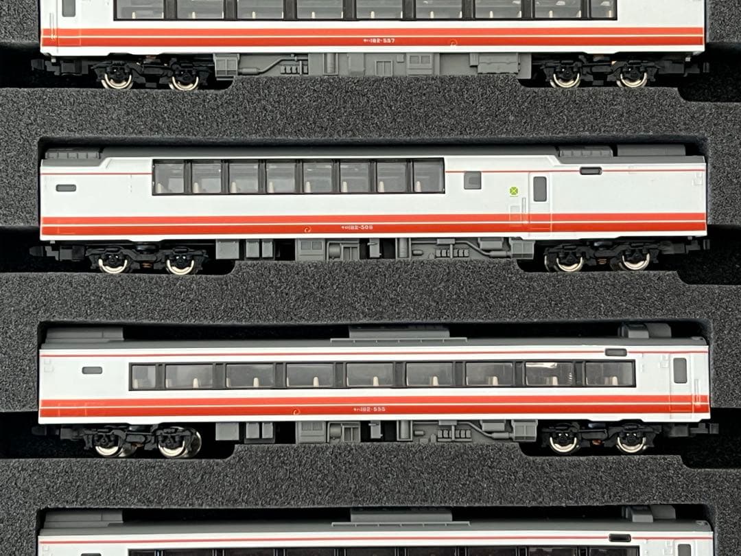 美品 TOMIX キハ183 550番台 訳あり