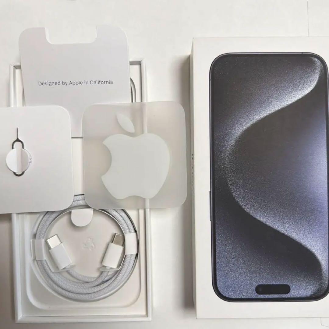 iPhone 15Proブルー 256G