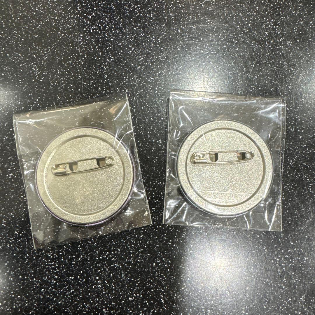 《セット》NO.6 ノイタミナ ノベルティ 缶バッジ ネズミ 紫苑