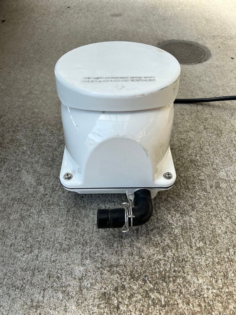 フジクリーン EcoMac60浄化槽エアーポンプ