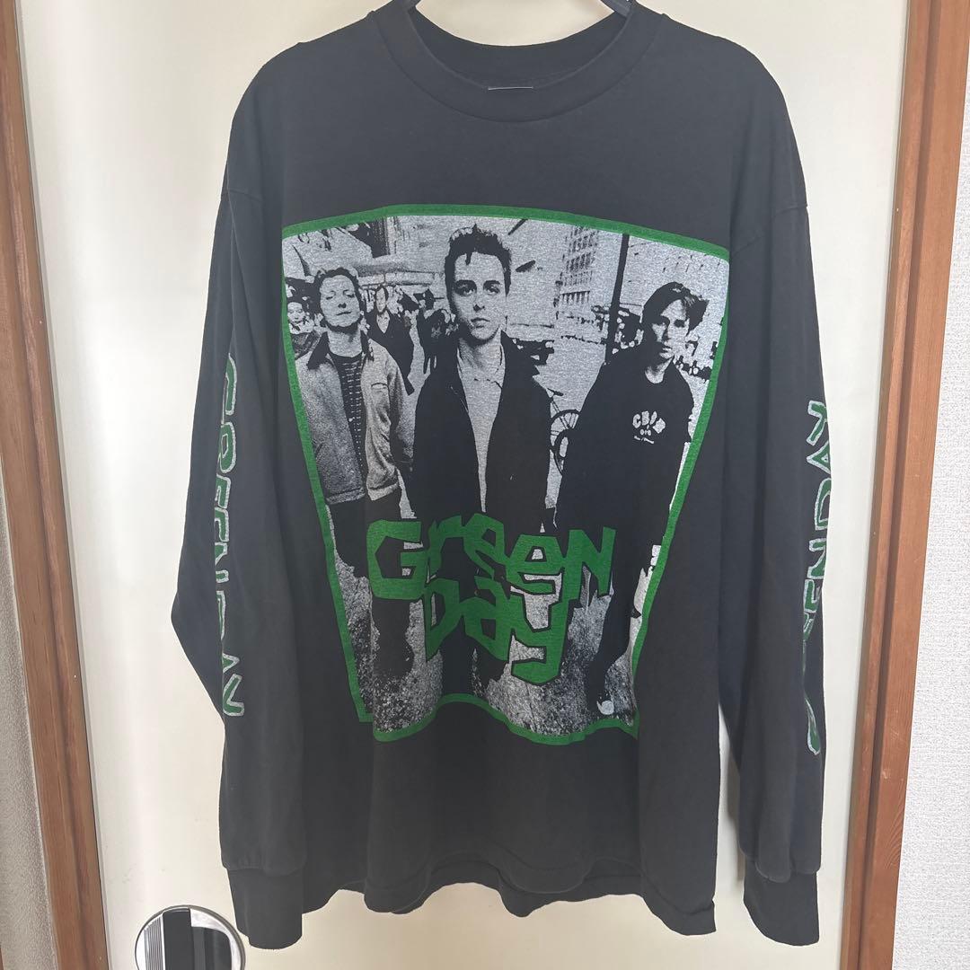 Green Day 長袖 XL グリーンディ　パンク　punk メロコア