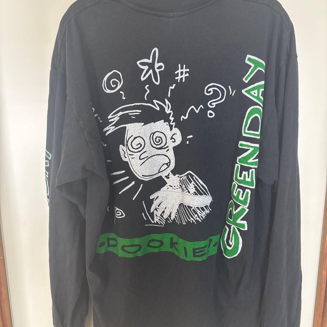 Green Day 長袖 XL グリーンディ　パンク　punk メロコア