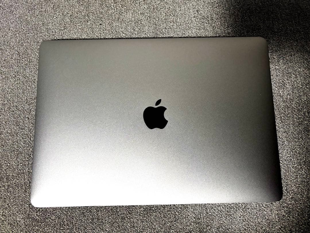 【美品】MacBook Pro13 2019i5 8GB 256GB充放電78回