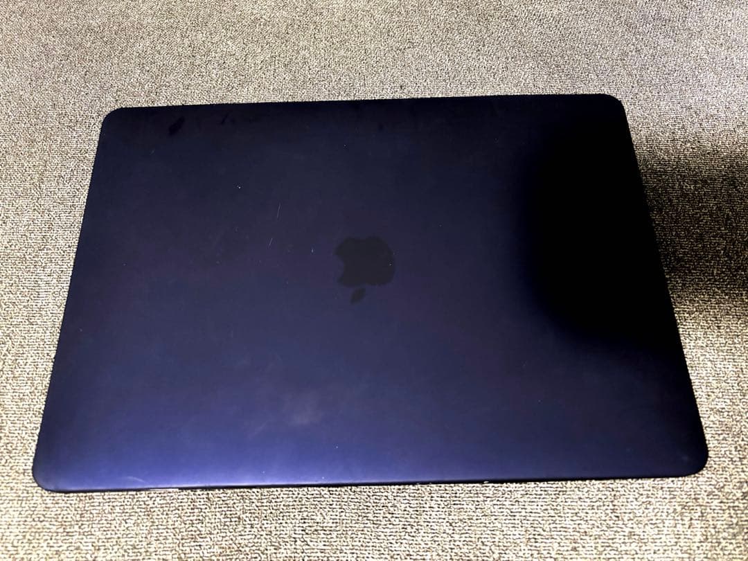 【美品】MacBook Pro13 2019i5 8GB 256GB充放電78回
