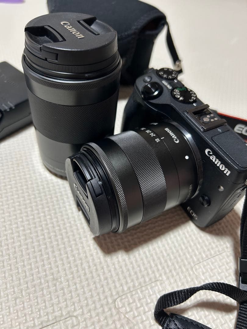 Canon EOS M5 ミラーレス一眼 ダブルレンズセット