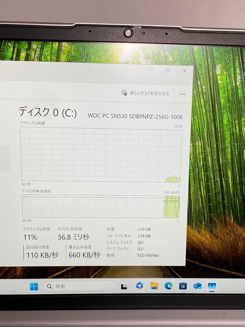 Windowsノート本体 Lenovo IdeaPad 5 14ALC06 Ryzen5-5500 8GB