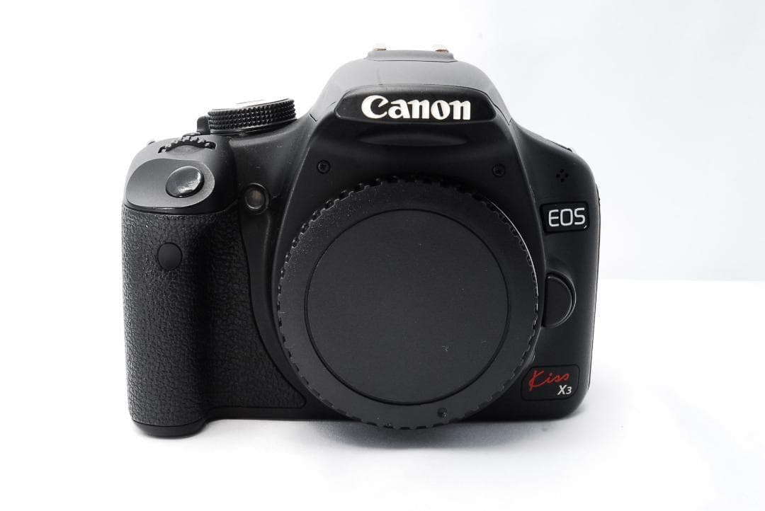 ⭐️軽量⭐️Canon Kiss X3 デジタル一眼レフ　オマケ豊富！初心者向け