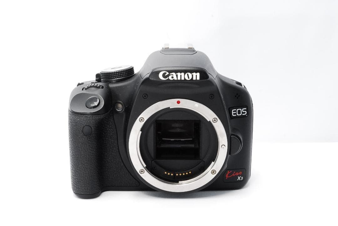 ⭐️軽量⭐️Canon Kiss X3 デジタル一眼レフ　オマケ豊富！初心者向け
