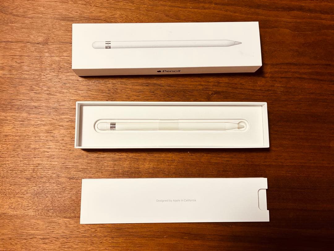 【値下げ】第一世代Apple Pencil ホワイト