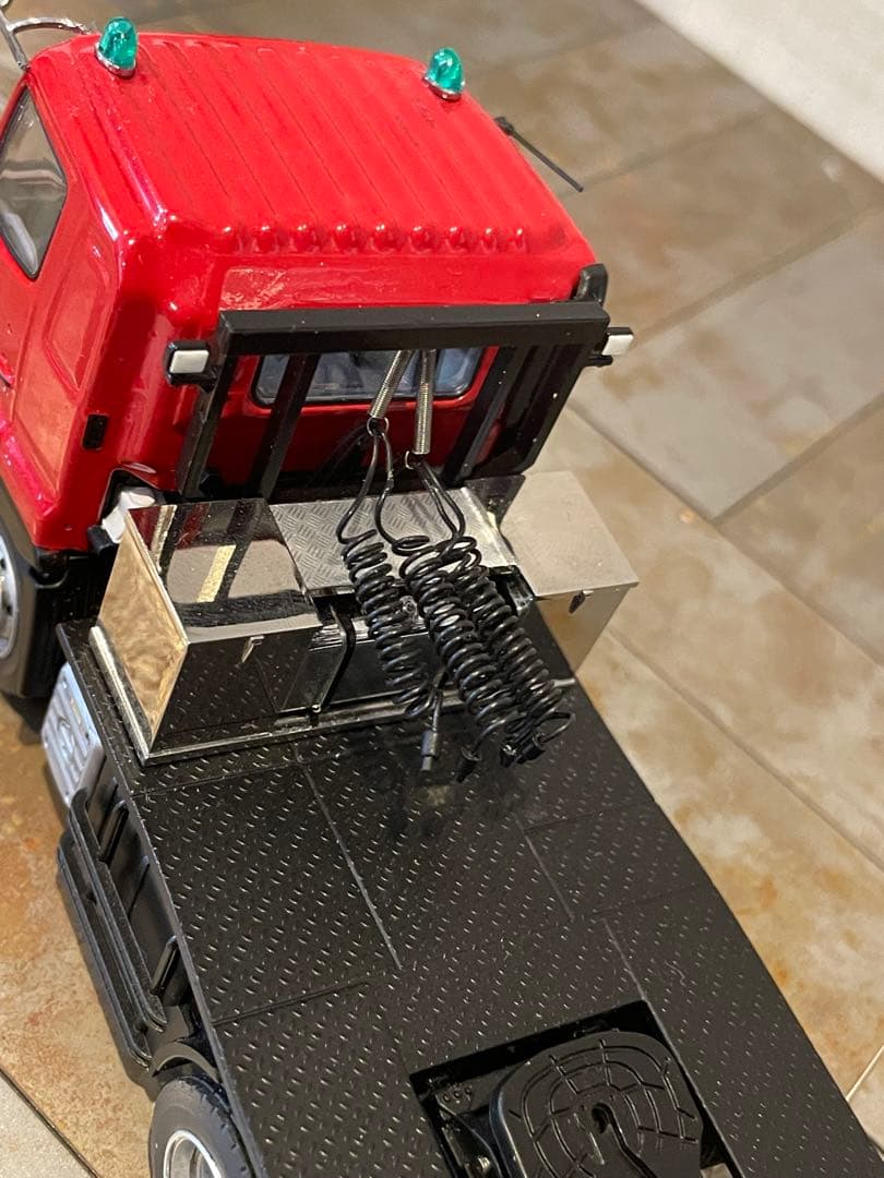 希少 ケンクラフト製1/50 プロフィア 16輪トレーラーセット＋除雪グレーダー