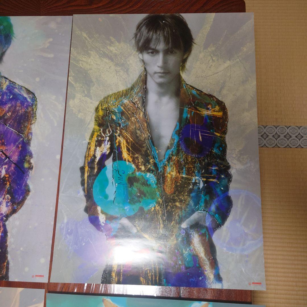 B'z 稲葉浩志 ソロポスター 4枚セット