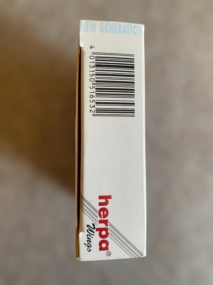 【超希少】ヘルパ 1/500 ルフトハンザ A319（製造時エラープリント）