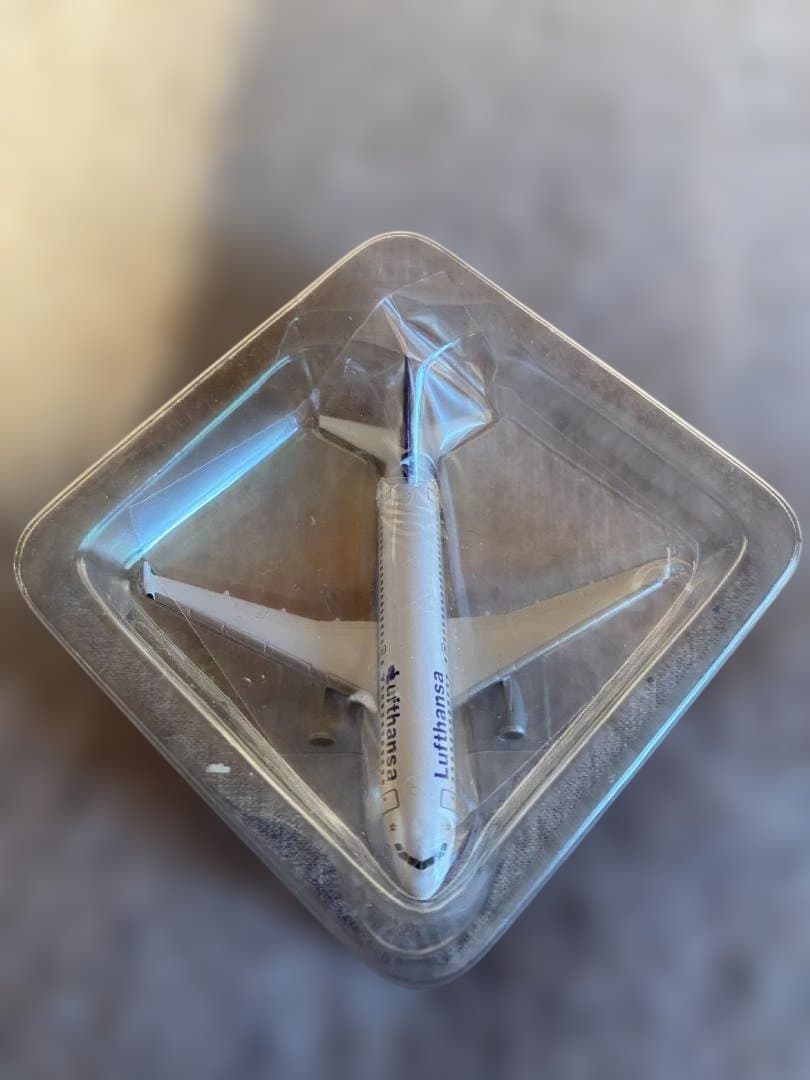 【超希少】ヘルパ 1/500 ルフトハンザ A319（製造時エラープリント）