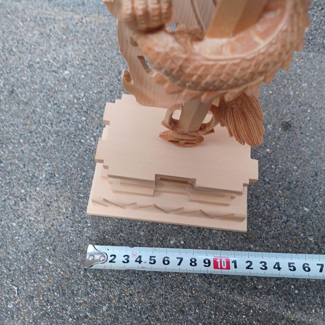 龍神彫刻(仏像)